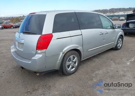 2008 Nissan Quest 3.5 from USA, damaged, VIN 5N1BV28U38N113710